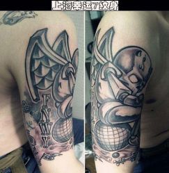 -雕哥的纹身店A3 TATTOO&纹身培训