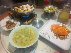 -松沪名灶·豆浆鱼头·新上海菜(飞航吾悦广场店)