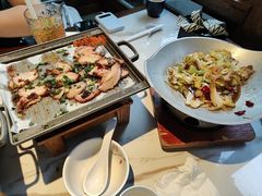 -绿茶餐厅(龙井船宴· 品牌总店)