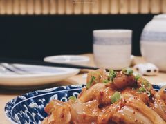 辣白菜拌金枪-富山日式料理(宽厚里店)