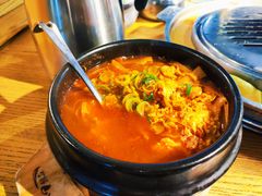 辣牛肉汤-姜虎东白丁烤肉(恒隆广场店)