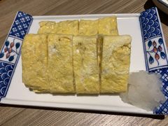 鳗鱼上汤煎蛋卷-小山日本料理(兴业太古汇店)