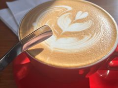 肉桂苹果拿铁-映画咖啡