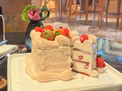 -The Lounge大堂酒廊·咖啡·沙拉·下午茶(金茂深圳JW万豪酒店)