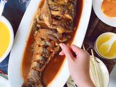 -金台阶鱼馆(于桥水库店)