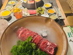 招牌九秒牛肉-三出山火锅(南京万象天地店)