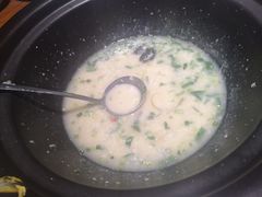 海鲜汁粥-三个渔夫·蒸汽海鲜(小白楼店)