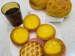 蛋挞-香港新发烧腊茶餐厅(水围店)