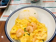 虾仁滑蛋饭-小龍鳳餐室(番禺路店)
