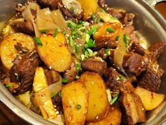 炕锅羊肉-青海名吃尕张娃非遗烤肉(海湖总店)