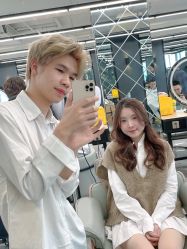 -藤野造型烫发染发