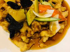 糖醋肉-桃园中华料理炸酱面(燕儿岛路店)