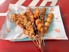 -大学路8号炸串(大学路十四号院店)