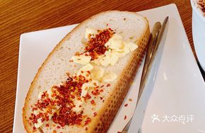 Sea Salt Tomato Crumb Toast