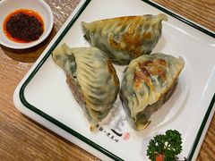香煎金牌翡翠饺-禄运茶居·手工点心(猎德店)