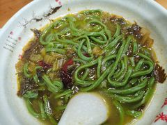 -手擀菠菜面(西康路店)