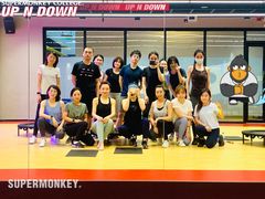 -超级猩猩健身·团课(金融街购物中心店)