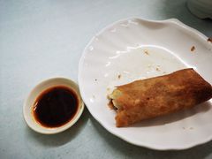 黄鱼春卷-明呈黄鱼面馆(斜土路店)
