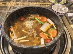 酸汤锅底-朋源石锅酸汤牦牛肉(林芝店)