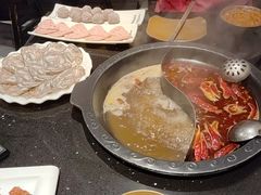 -宽板凳老灶火锅(簋街店)