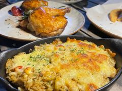 椰香咖喱鸡肉饭-Supine Bistro溯泮餐厅