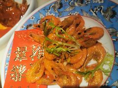 油爆红包虾-探花·意境江南菜·唐伯虎文化体验店·松鼠桂鱼(观前店)