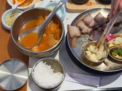 -吴氏包饭·传统民俗料理(延大学府店)