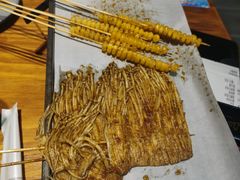 -在老街·淮安大排档·甜麻干煸龙虾·烧烤(河下古镇店)