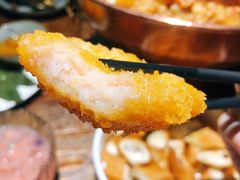 虾饼-浩海火烧云傣家菜(京广店)