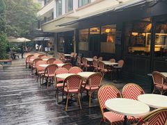 露天位-% Arabica阿拉比卡咖啡(武康路店)