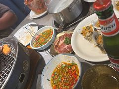 -伍棵煋炭烤自助料理·烤鳗鱼(浦东食品城店)