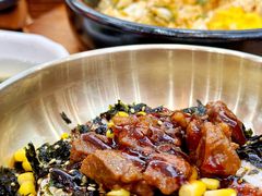 儿童烤牛肉拌饭-米村拌饭(银泰中心店)