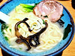 日式豚骨汤拉面-三石铁板烧(紫竹桥店)