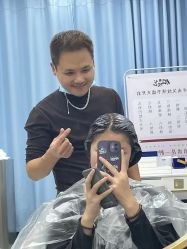 -东方美妍小鹏造型