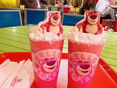-Lotso Lunch Box 草莓熊餐盒