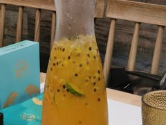 百香果汁-三毛牛肉店(福强店)