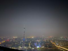 -广州柏悦酒店·悦吧·顶楼露天酒吧