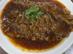扒肉条-清真牛街祥云轩门钉肉饼(左家庄店)