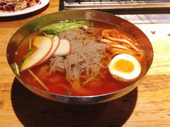 冷面-悦屋老板娘的烤肉店(紫薇田园店)