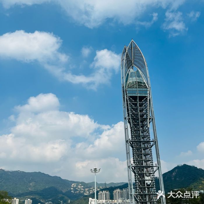 大梅沙海滨公园图片