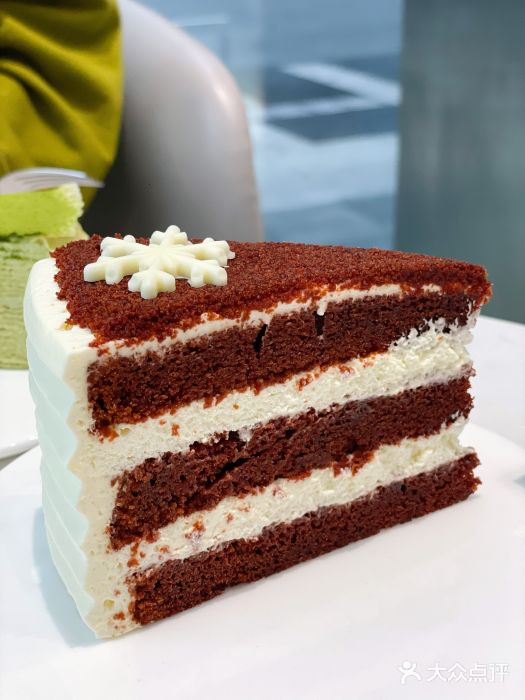 lady m(深圳湾万象城店)红丝绒蛋糕图片