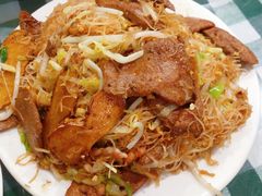 猪肝炒面-百家缘(东门南路店)