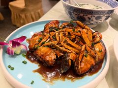 毛蟹炒年糕-三玛璐酒楼(汉口路店)