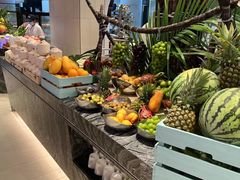 自助取餐区-厦门艾美酒店·新食谱西餐厅