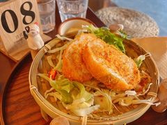 炸蛋-小银家日式简餐(中信丹阳花园店)
