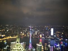 -上海环球金融中心云端足球盛典