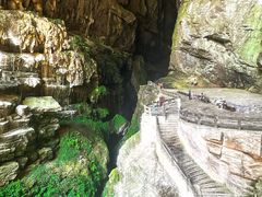 -龙水峡地缝景区
