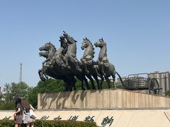 -洛阳周王城天子驾六博物馆