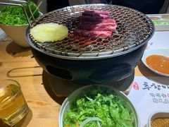 -秋香家韩式炭火烤肉(磐石路店)