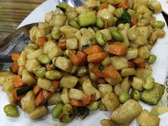 炒麻豆腐-东兴顺爆肚张